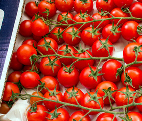 Cherry tomatoes,