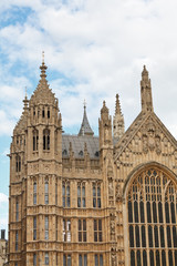 Houses of Parliament detail