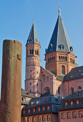 Fototapeta na wymiar Mainz landmark
