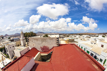 Teguise, Lanzarote, Canary Island, traditional village