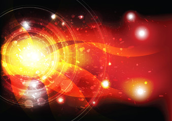 Obraz premium supernova of star