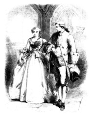 Wedding - Mariage - 18th century