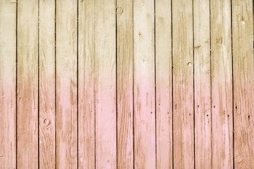Holzzaun,ausgebleicht,braun-rosa