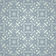 Seamless wallpaper with aztec ornament
