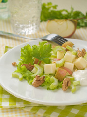 Waldorf salad