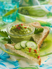 Avocado dip