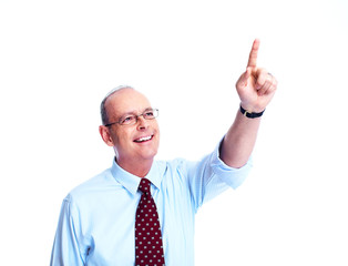 Executive businessman.