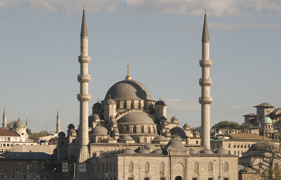 Yeni Mosque, istanbul Turkey