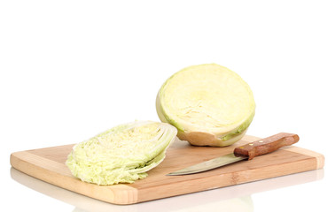 Green and chinese cabbages