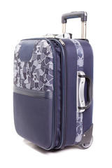 suitcase blue