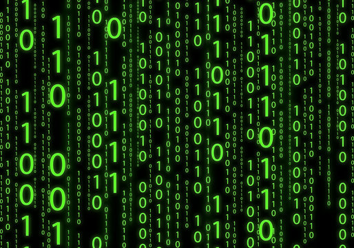 Binary code green2