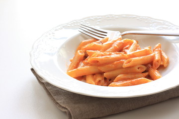 italian cuisine, meat sauce and penne