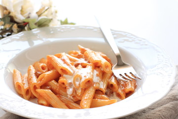 Italian cuisine, meat sauce penne