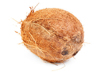 Coconut  isolated  on  white
