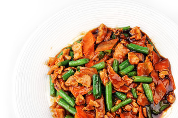 chicken with vegetables