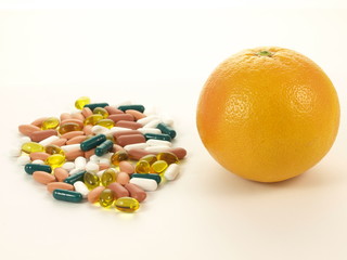 Two sources of vitamins, isolated
