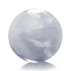 Selbstklebende Fototapete Ballsport Ice sphere