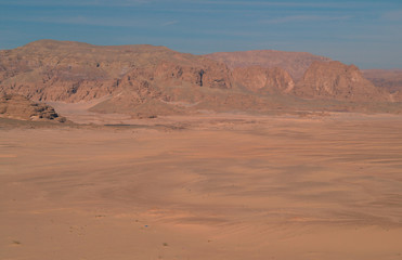 Fototapeta na wymiar Wpisz na pustynię i góry, Egipt