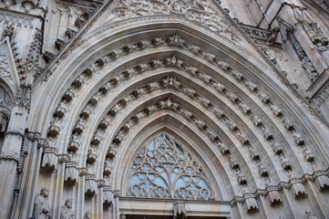 Old building architecture details.