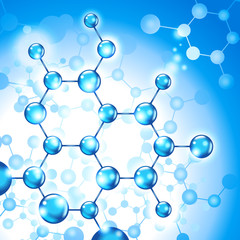 background dna molecule