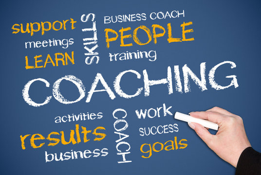 Coaching - Business Concept