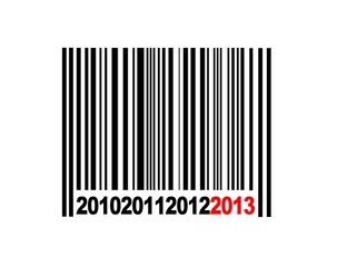 Barcode 2013.