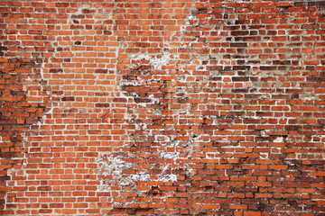 Grunge urban brick wall background