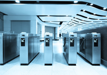 Obraz premium metro w Hong-Kongu
