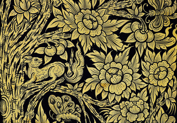 Traditional Thai art