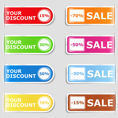 Discount Labels