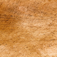 Holzbrett mit Schnittkerben,hellbraun