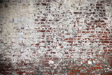 Grunge brick wall background