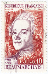 great writer Beaumarchais