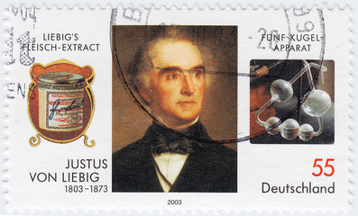 Germany shows Justus von Liebig