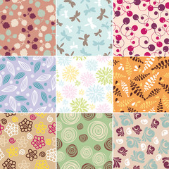 simple seamless patterns