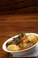 Beef Soup With Vegetables