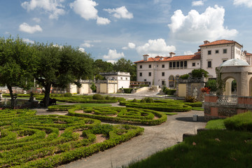 Musée Vizcaya à Miami Dade en Floride