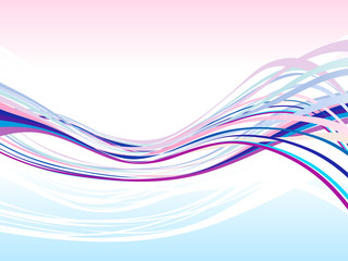 abstract purple wave background