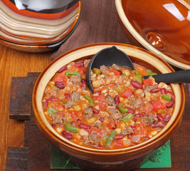 Pot of Chili