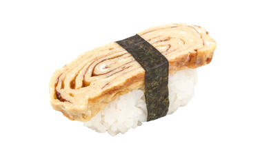 Tamago (Omelet) sushi
