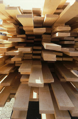 Timber storage