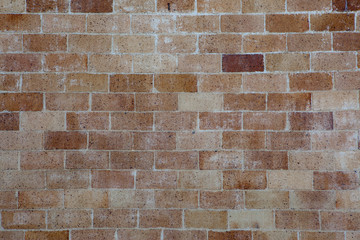 Weathered Brick Wall Background