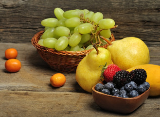 Fresh Fruits And Berries