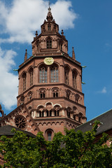 Clock Tower on German Church