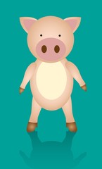 cute pig