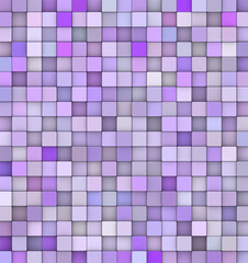 abstract backdrop 3d render cubes in different shades of purple