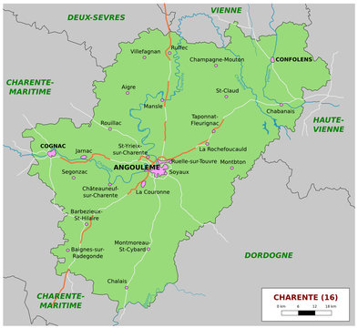 16 - Charente