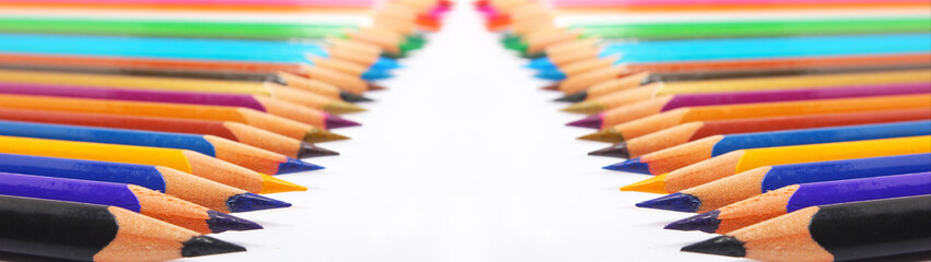 Obraz premium colorful pencils