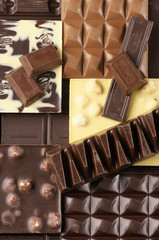 Assorted chocolate