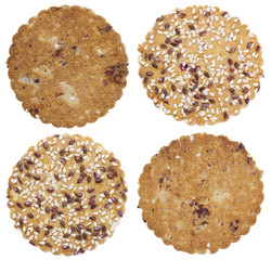 round oatmeal cookies